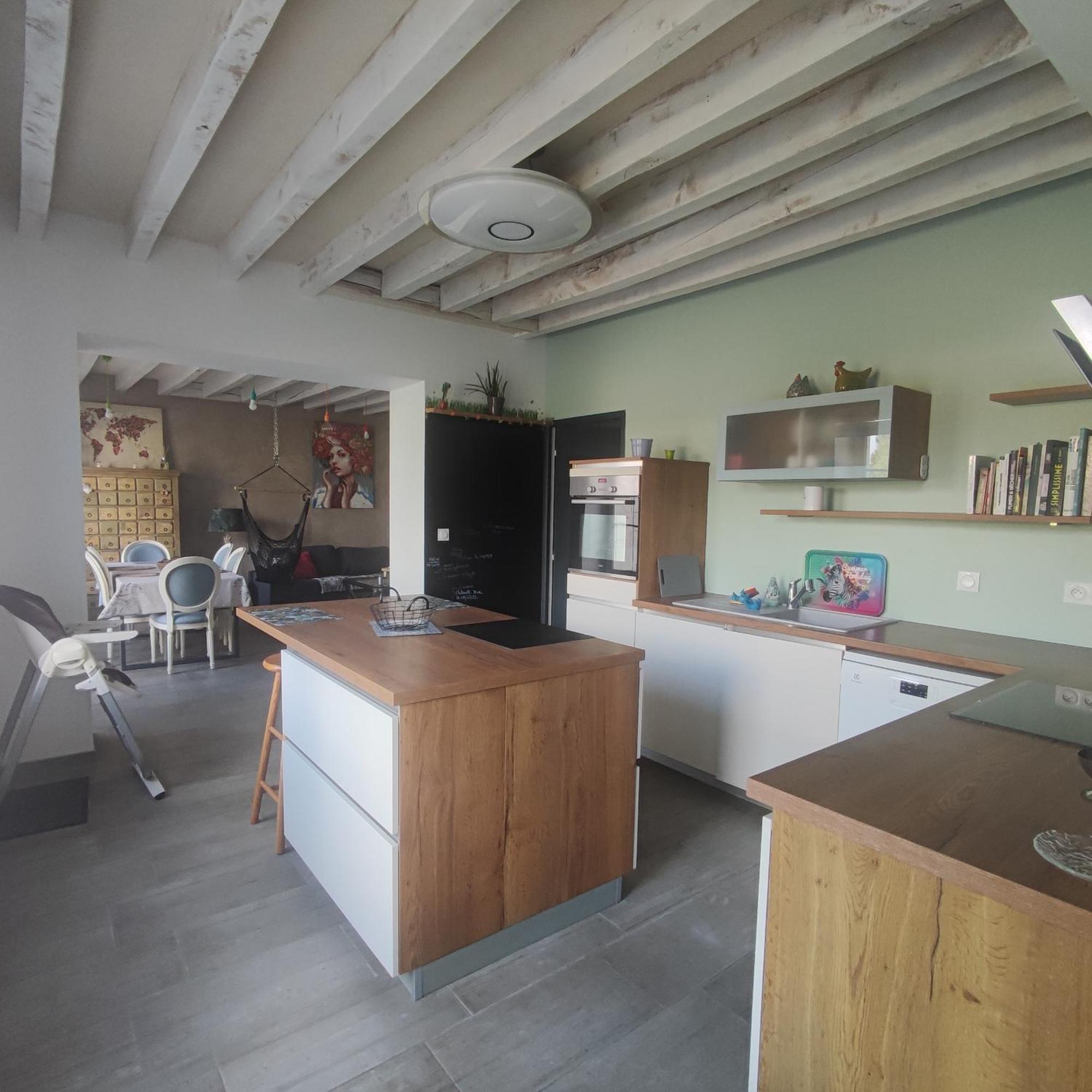 Maison Vacances, Proche Beauval Lye Εξωτερικό φωτογραφία